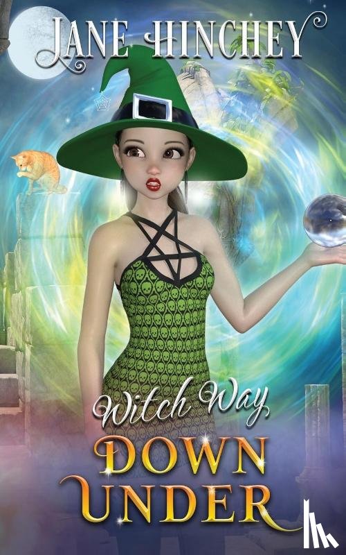 Hinchey, Jane - Witch Way Down Under