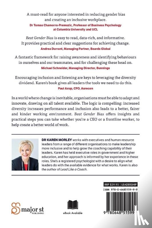 Morley, Karen - Beat Gender Bias