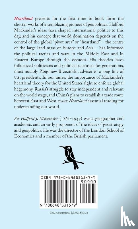 Mackinder, Halford - Heartland