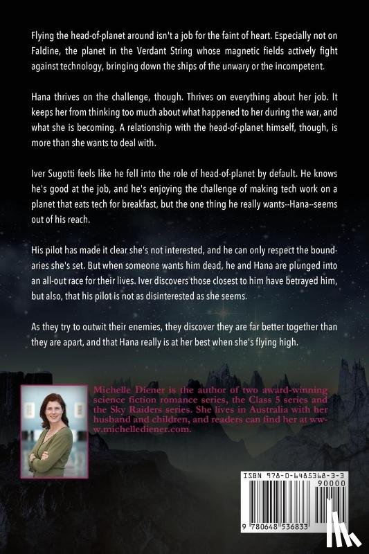 Diener, Michelle - High Flyer