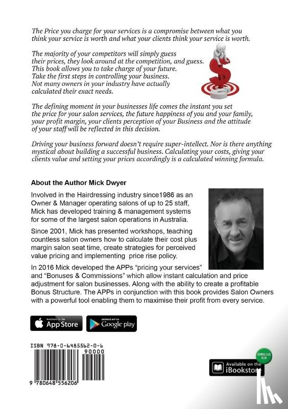 Dwyer, Mick - Pricing your Services