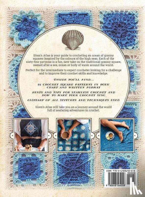 Husband, Shelley - Siren's Atlas US Terms Edition