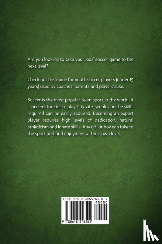 Dugger, Chest - Basic Soccer Drills for Kids