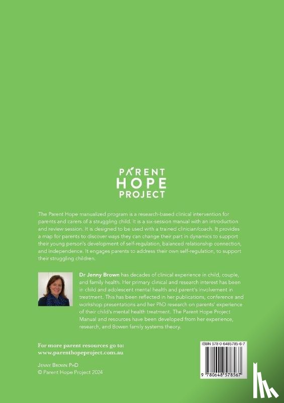 Brown, Jenny - Brown, J: Parent Hope Project