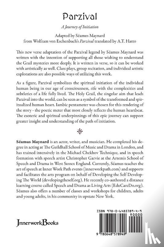 Maynard, Seamus - Parzival