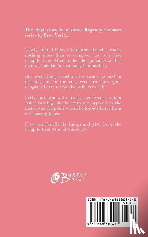 Verity, Bree - Miss Fenella's Fault