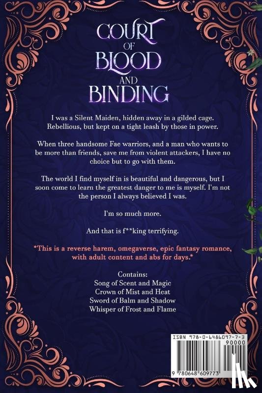 Alabaster, Maggie - Court of Blood and Binding Complete Collection