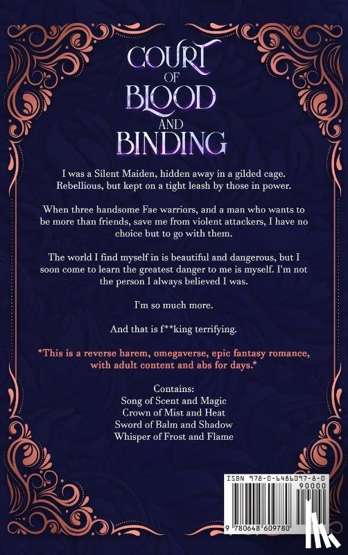 Alabaster, Maggie - Court of Blood and Binding Complete Collection