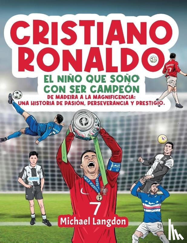 Langdon, Michael - Cristiano Ronaldo