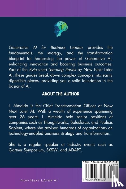 Almeida, I. - Generative AI For Business Leaders