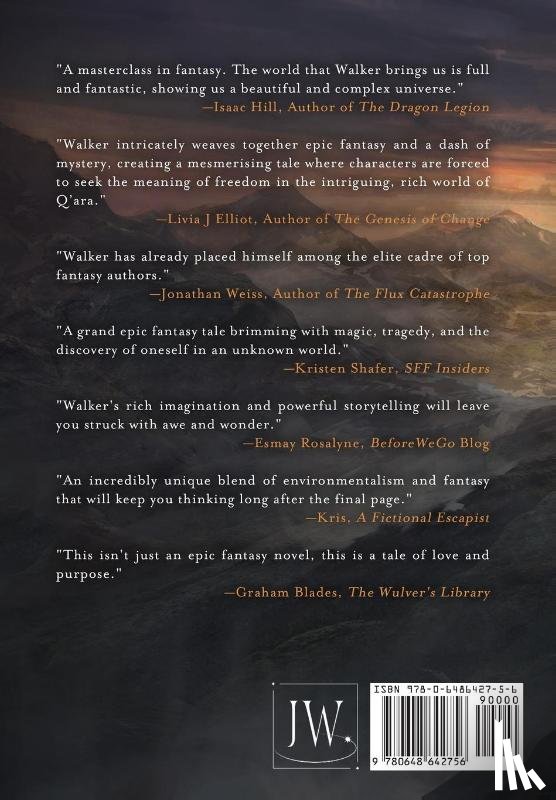 Walker, Joshua - An Exile of Water & Gold