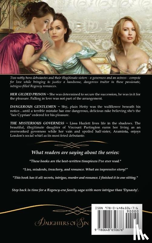 Oakley, Beverley - Daughters of Sin Box Set