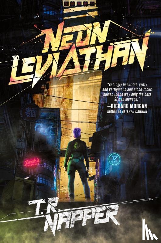 Napper, T R - Neon Leviathan