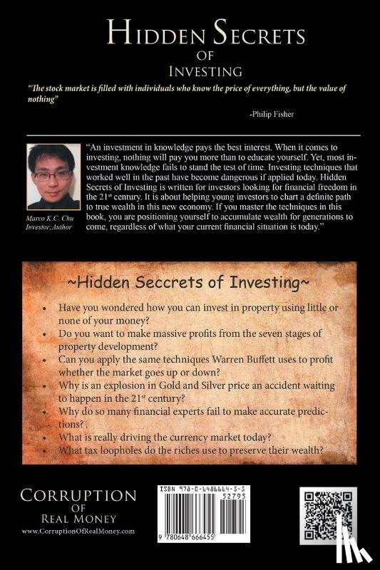 Chu, Marco Kwan Ching - Hidden Secrets of Investing
