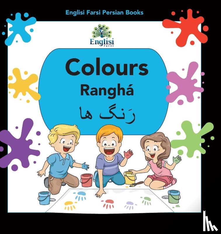 Kiani, Nouranieh - Englisi Farsi Persian Books Colours Rangha