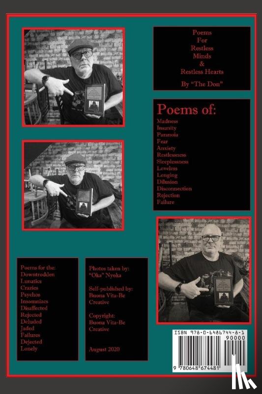 Radice, Don Vito - Poems for Restless Minds (& Restless Hearts)