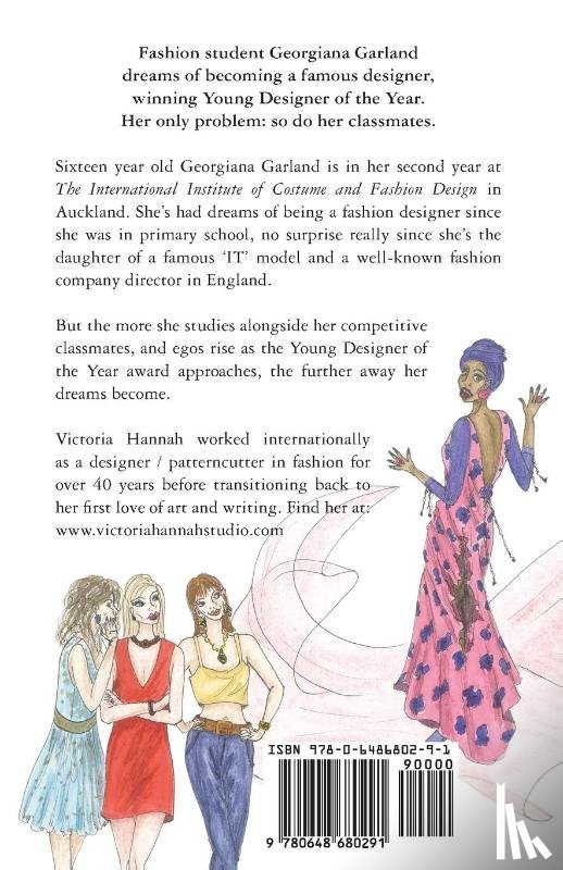 Hannah, Victoria - Georgiana Garland Fashioning A Dream