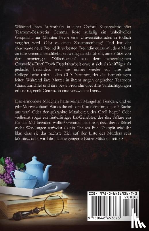Hanna, H y - Tee mit Milch und Mord