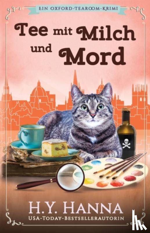 Hanna, H y - Tee mit Milch und Mord