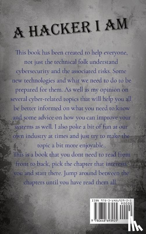 Ford, Craig - A Hacker, I Am
