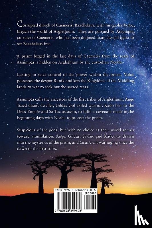 Rolfe, Clare L - Legend of Caemeris
