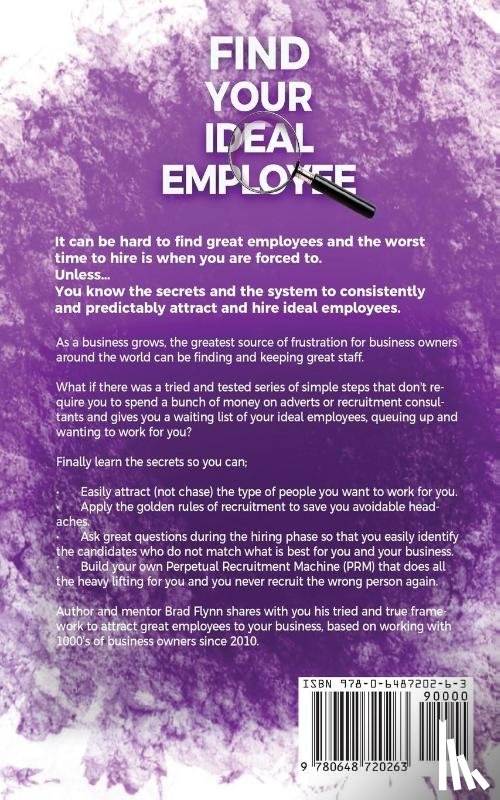Flynn, Brad - Find Your Ideal Employee