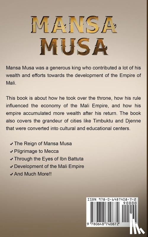 Titans, History - Mansa Musa