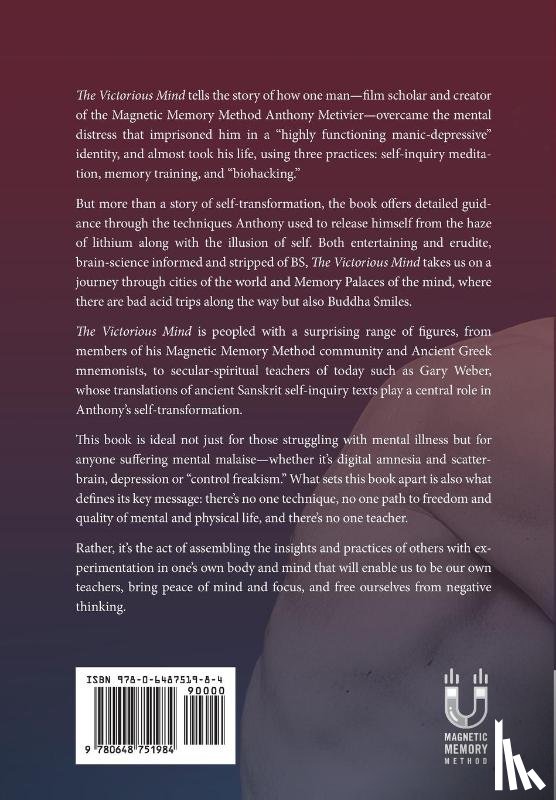 Metivier, Anthony - The Victorious Mind