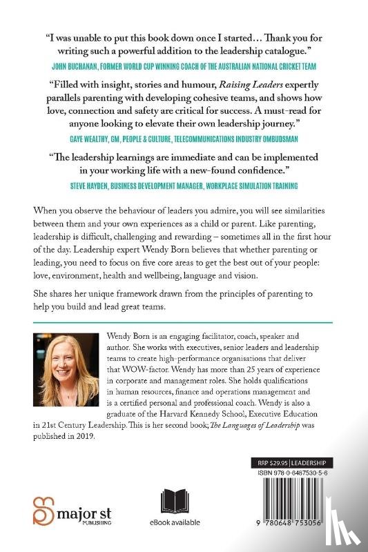 Born, Wendy - Raising Leaders