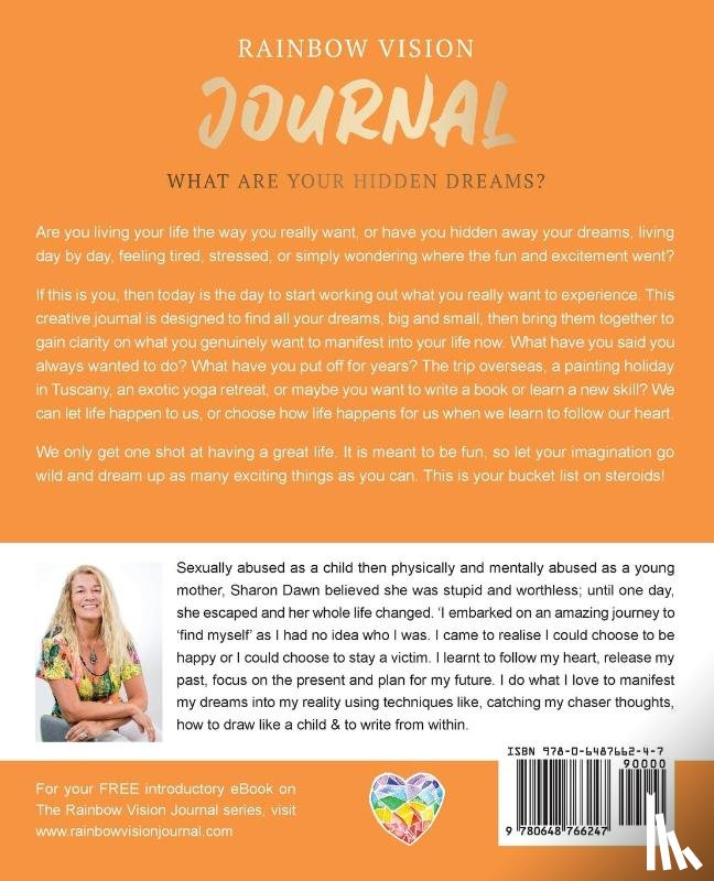 Dawn, Sharon - Rainbow Vision Journal ORANGE