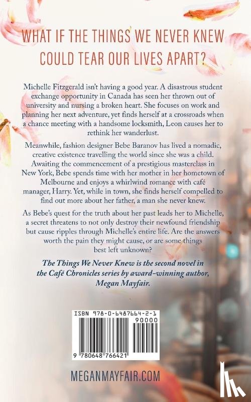 Mayfair, Megan - The Things We Never Knew