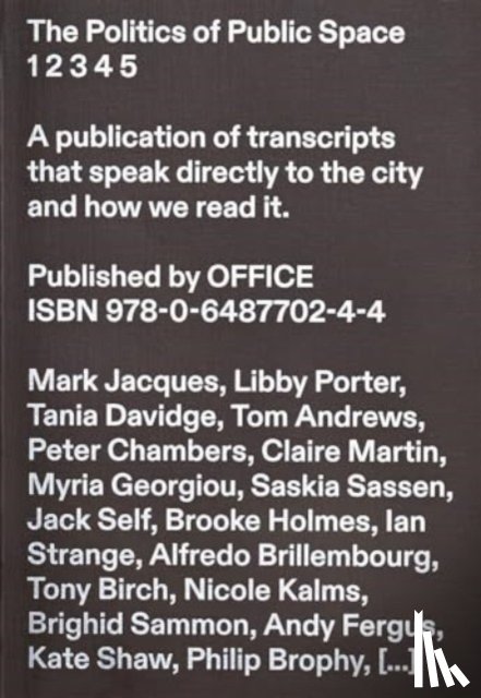 Muratore, Tom - The Politics of Public Space