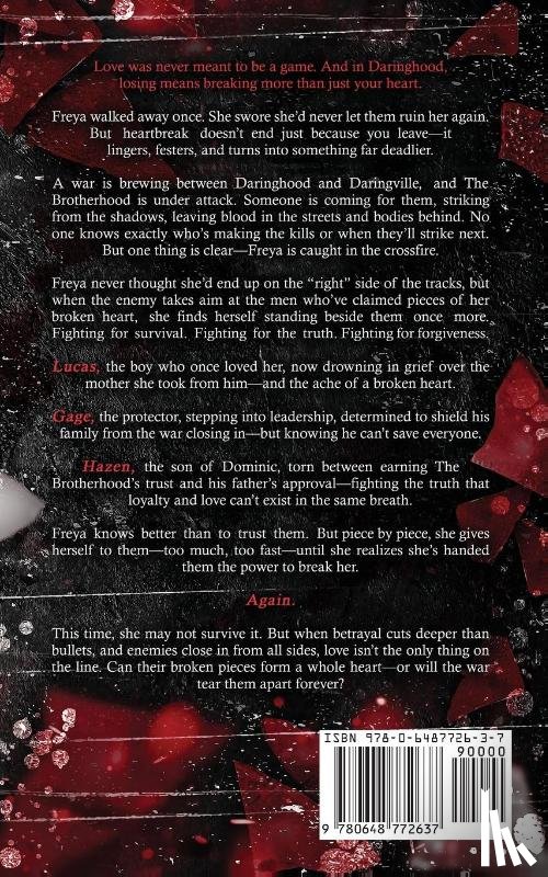 Daring, Jenna - Deadly Little Hearts