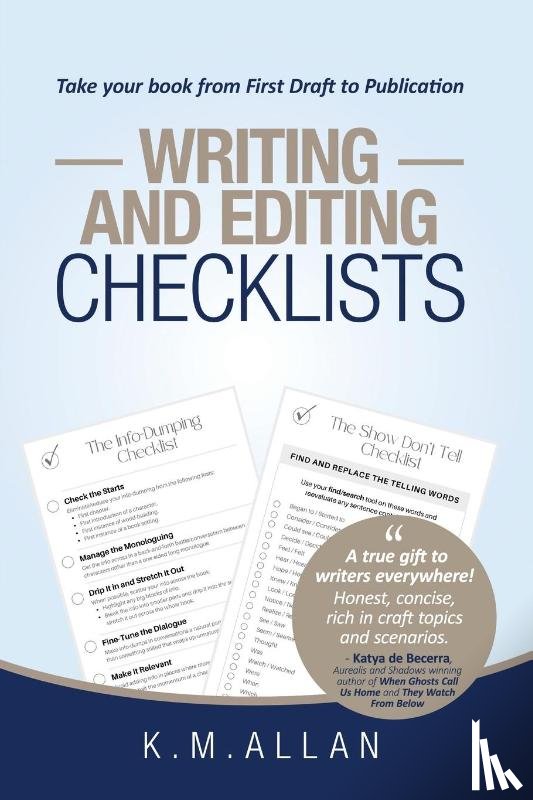 Allan, K. M. - Writing and Editing Checklists