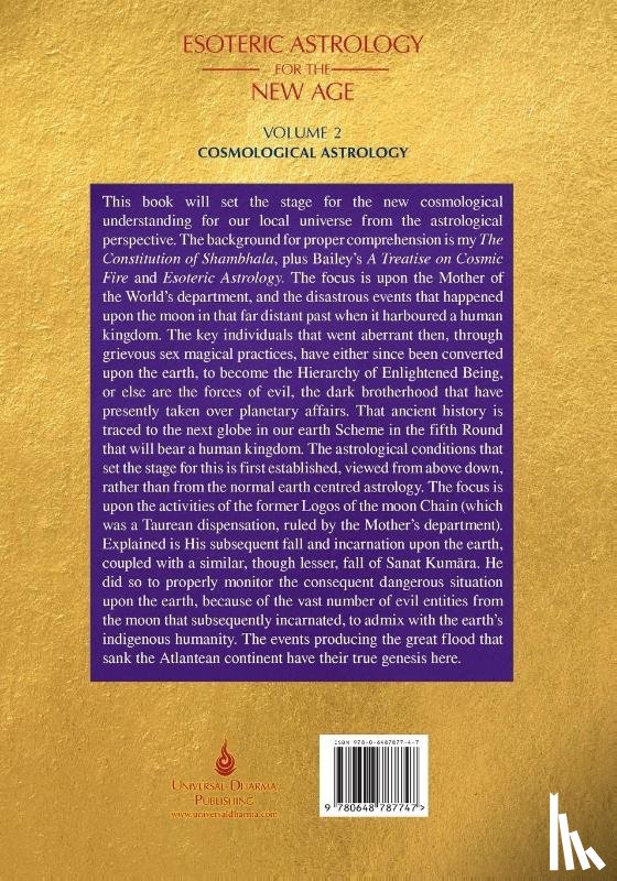 Balsys, Bodo - Esoteric Astrology for the New Age, Vol 2