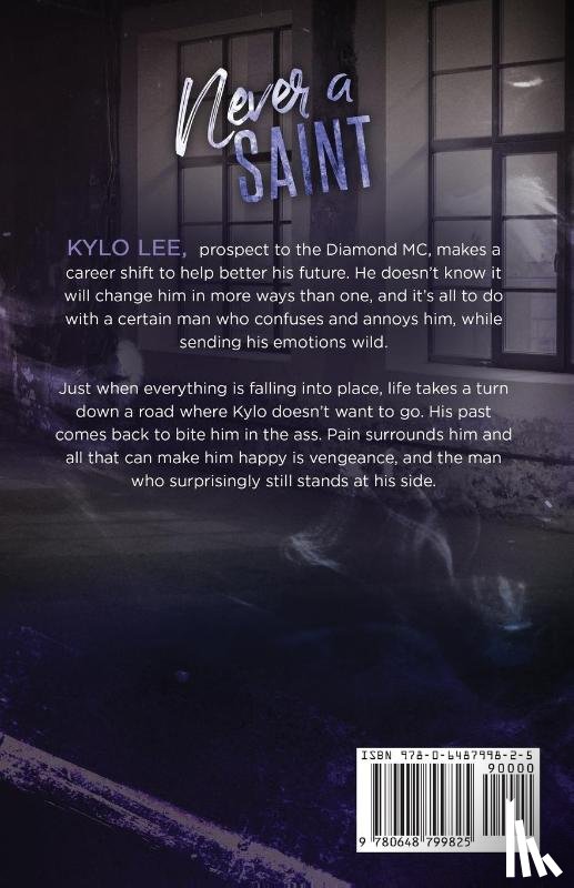 Rose, Lila - Never a Saint