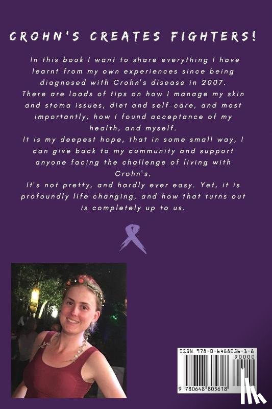 Davey, Meagan - The Crohn's Diaries