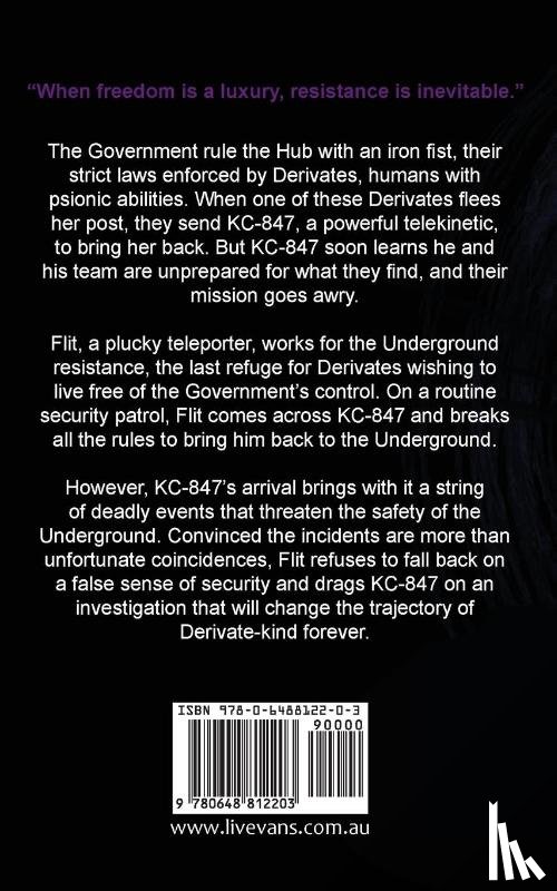 Evans, LIV - The Underground