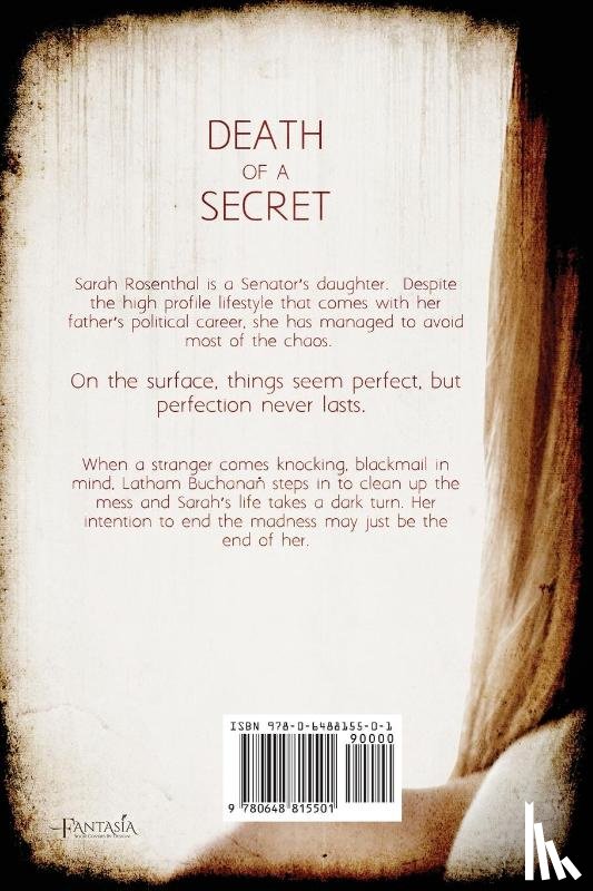 Mann, Christy - Death of a Secret