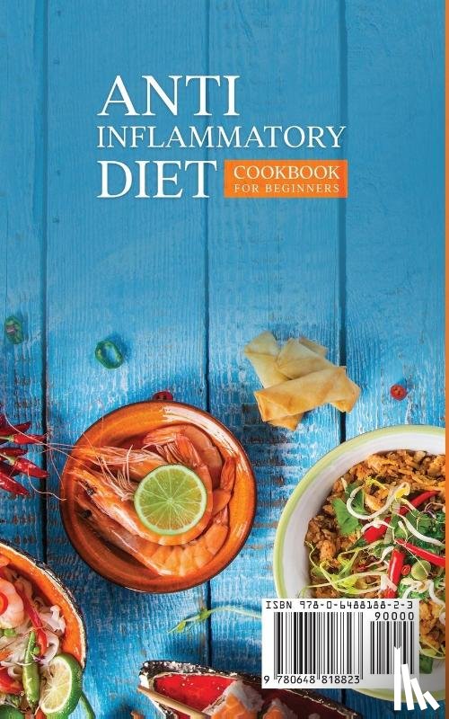 Anderson, July - Anti-Inflammatory Diet Cookbook for Beginners