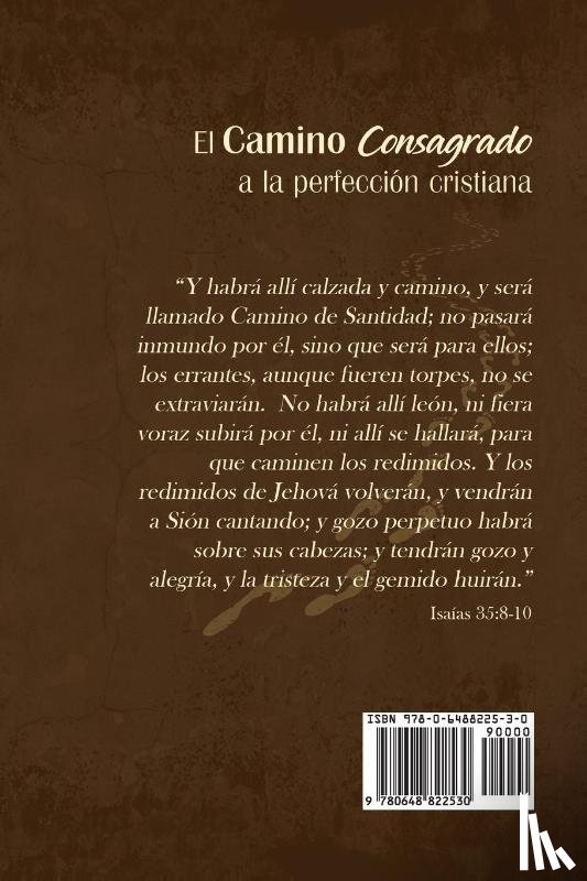 Jones, Alonzo - El Camino consagrado a la perfeccion cristiana