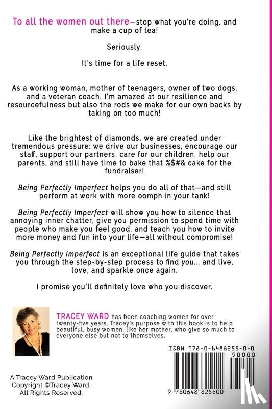 Ward, Tracey - Being Perfectly Imperfect