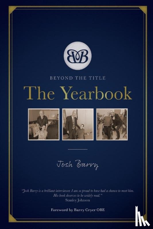 Barry, Josh - Beyond The Title