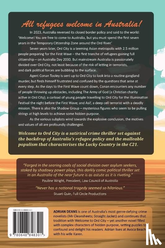 Deans, Adrian - Welcome to Ord City