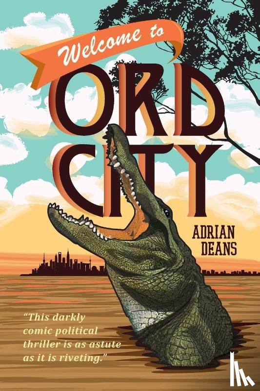 Deans, Adrian - Welcome to Ord City