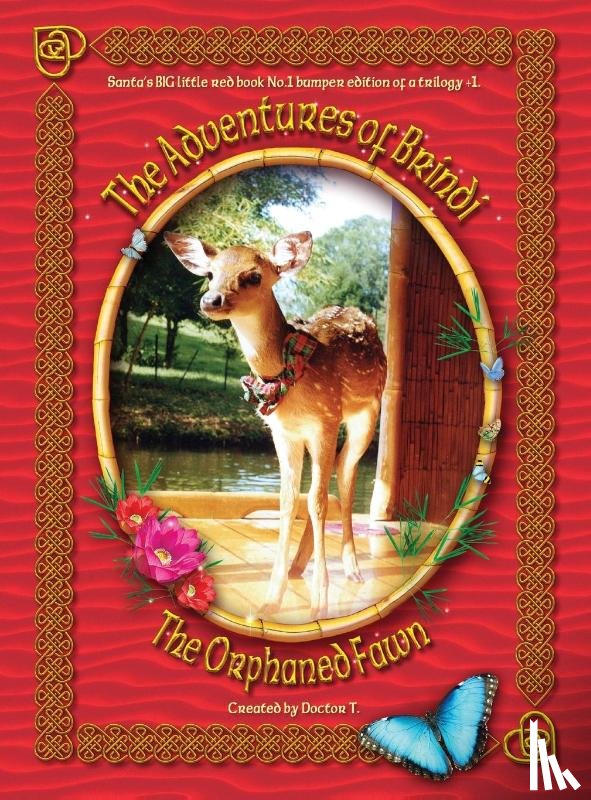 Holt, Anthony John - The Adventures of Brindi - The Orphaned Fawn