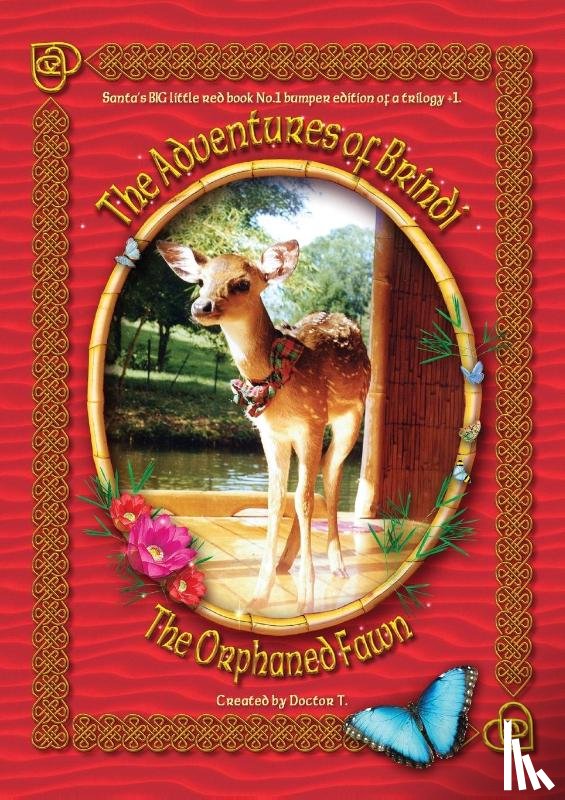 Holt, Anthony John - The Adventures of Brindi - The Orphaned Fawn