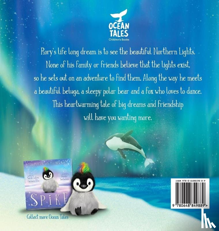 Cullen, Sarah - Rory, An Orca's Quest for the Northern Lights