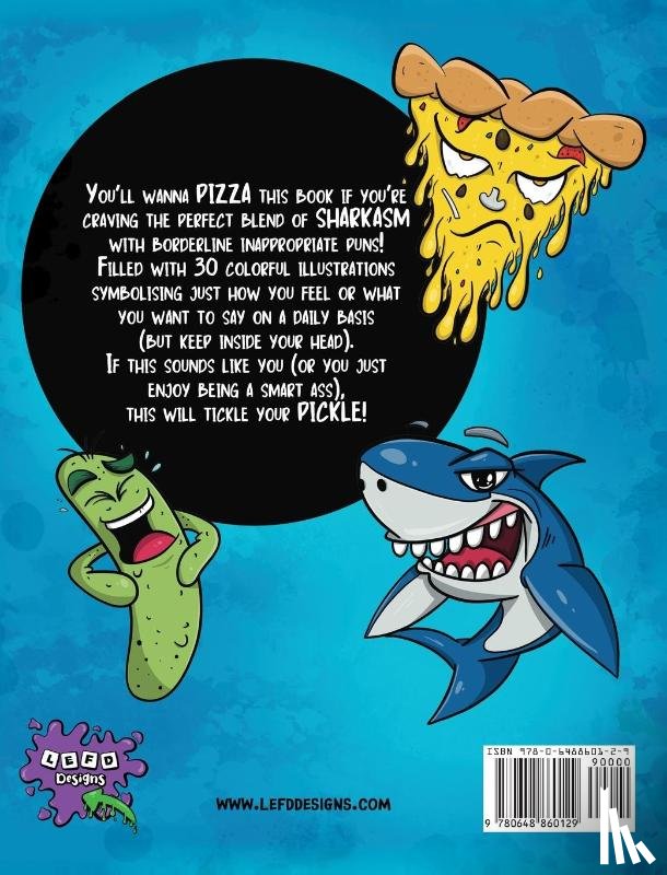 Lefd Designs - The Smart Ass Book of Puns