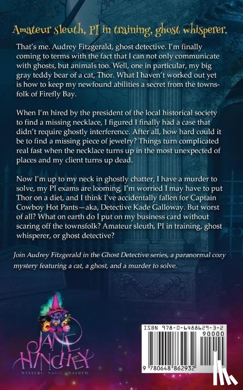 Hinchey, Jane - The Ghost is Clear